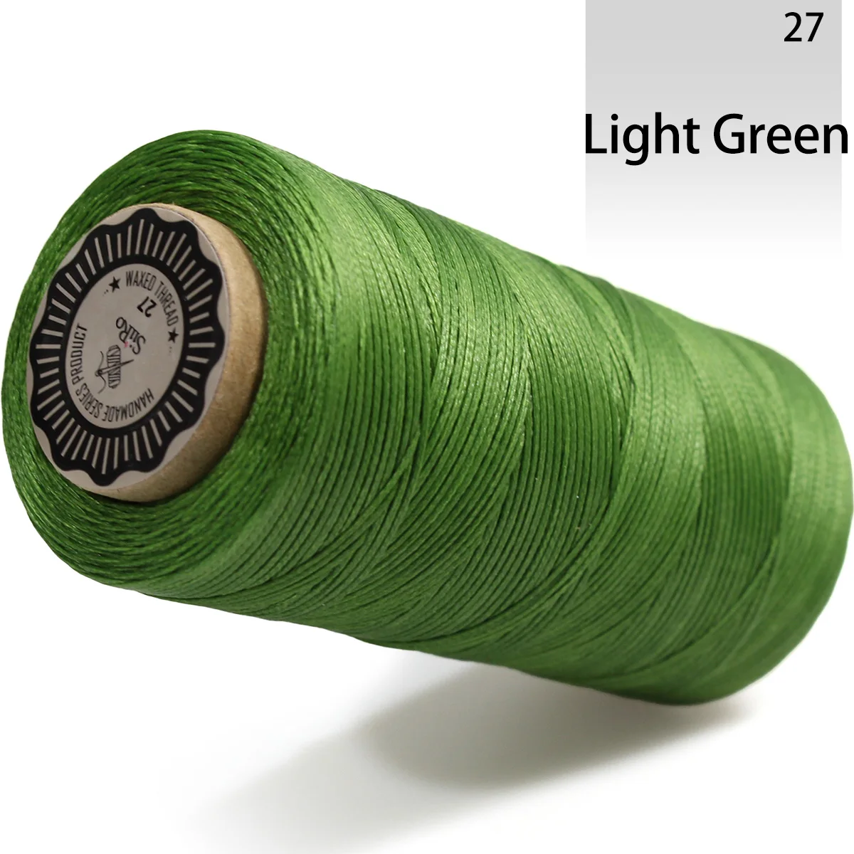Premium Leather Waxed Thread for Crafting, Bookbinding, and Jewelry Making