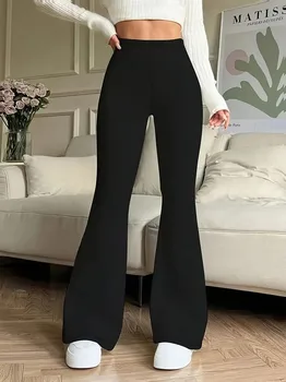 High-Waisted Yoga Trousers 1