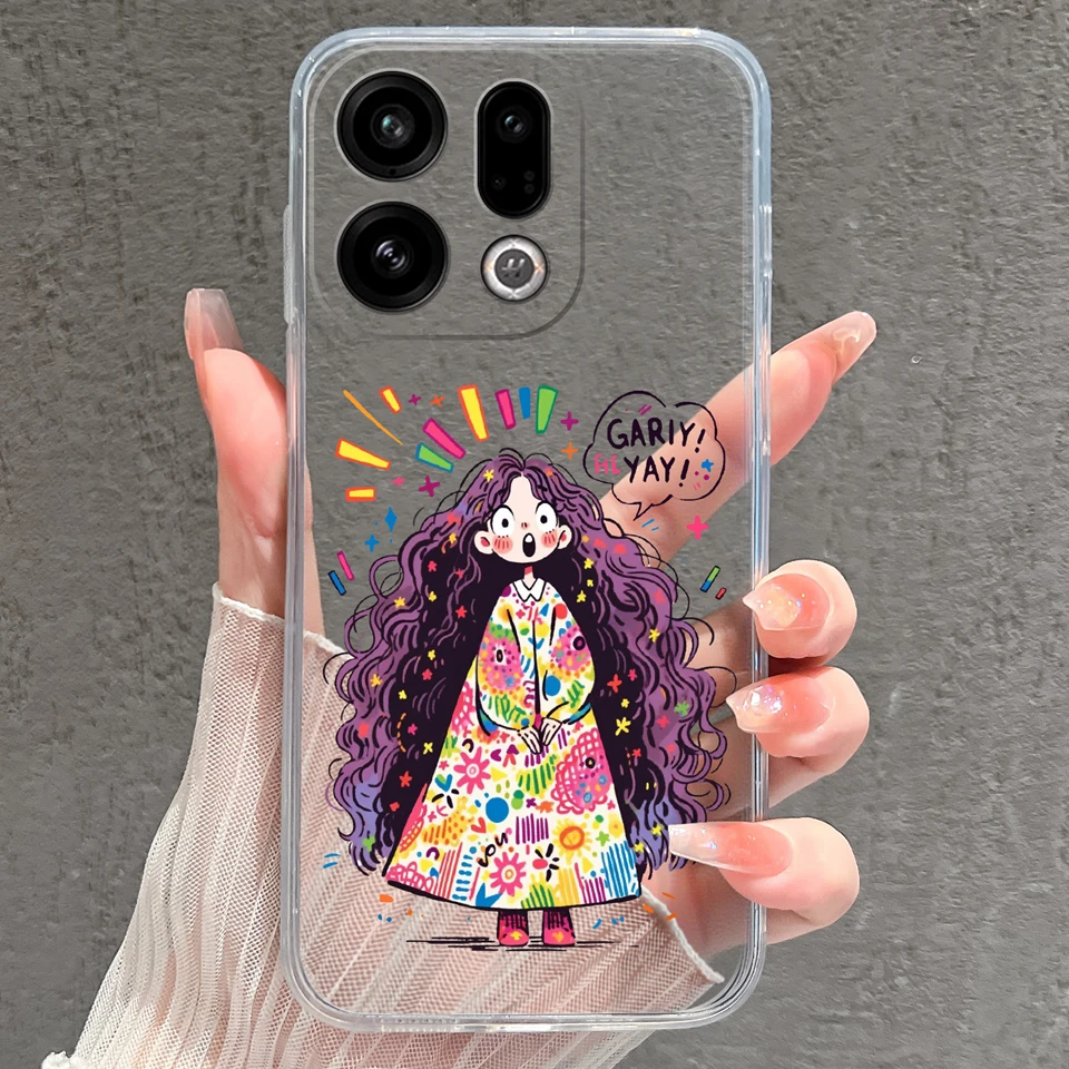Cute Kitten Star Clear Bumper Case - Durable Simplicity, Full Protection