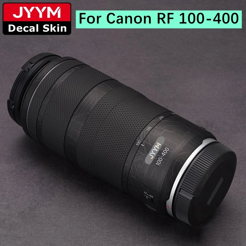 캐논 RF 100-400mm F5.6-8 IS USM용 렌즈 스티커 비닐 랩 필름 긁힘 방지 보호 코팅 RF100-400 100-400 5.6-8