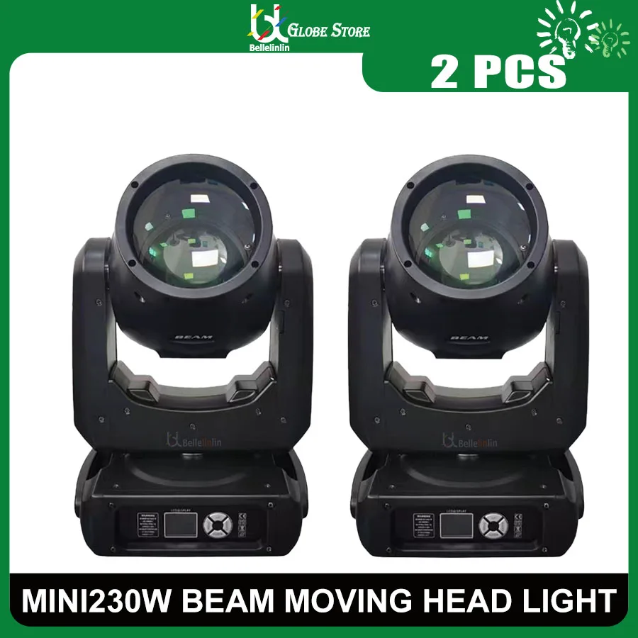 0 Tax 2Pcs Lyre Mini Beam 230W 7R Moving Head Light 230W Dj Moving Key Model Beam 7R Sharpy Beam 230 Stage Disco Light