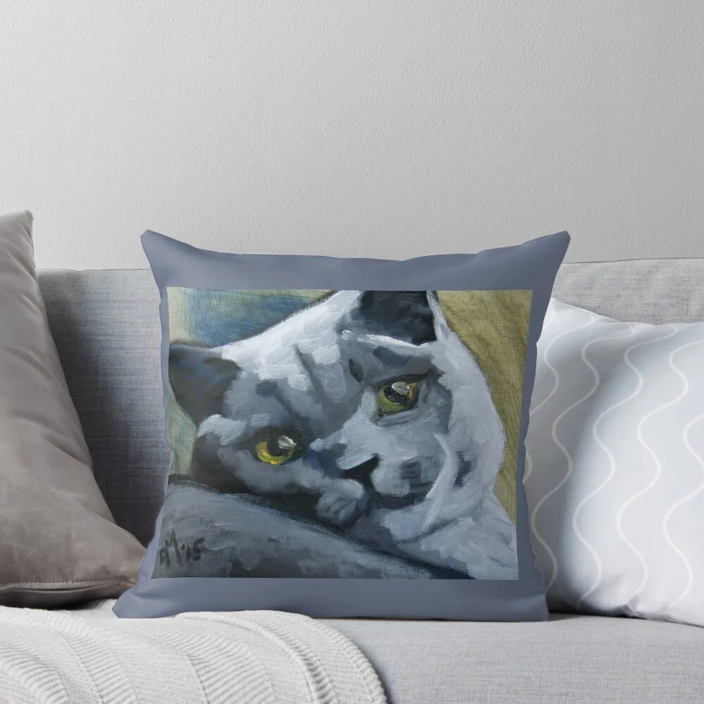 

British blue Throw Pillow Pillowcases Cushion Covers Sofa Cushion Cover Set