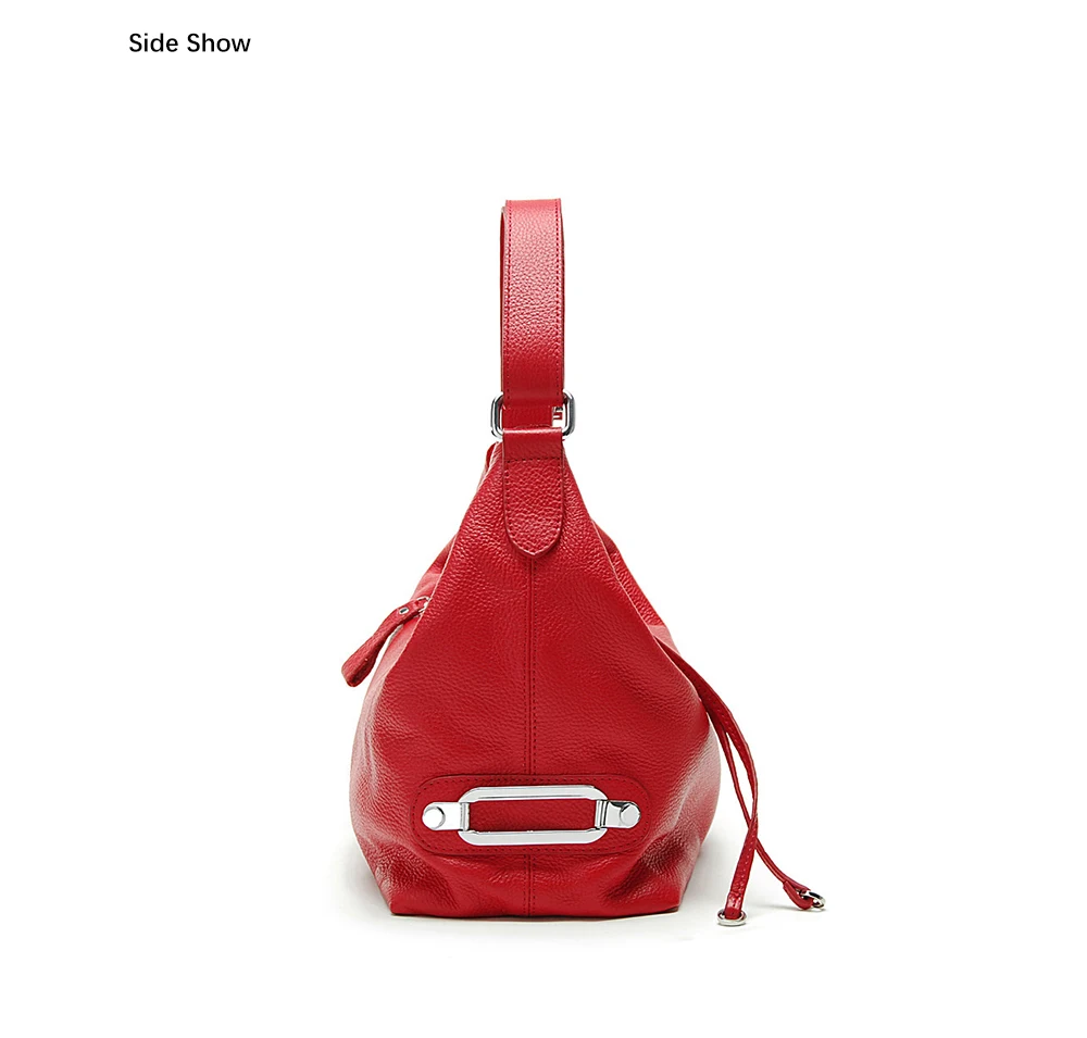 Zency Winter Bag 100% Echtleder OL-Stil Damen Handtasche Mode Damen Schultertaschen Klassische Handtasche Umhängetasche Crossbody Tasche – Detail 12