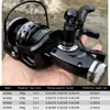 3000-6000 Double Brake Fishing Reels Super Strong Carp Feeder Spinning Wheel Saltwater Fishing Reel Left Right Interchangeable 4