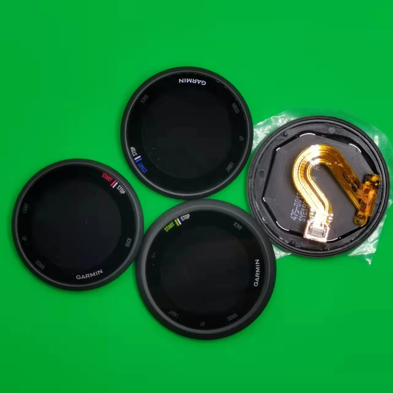 Per Garmin Forerunner 45 Forerunner 45S Schermo Lcd Con Display In Vetro Pannello Compatto Gps Smart Watch Sostituzione Di Riparazione