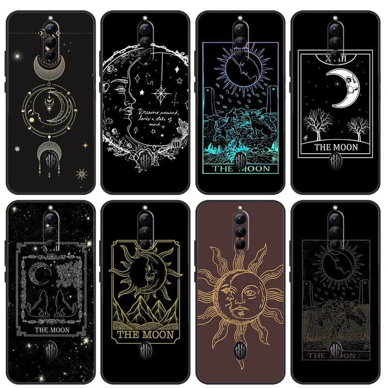 Custodia Tarocchi Luna Per Nubia Red Magic 8 Pro 8S Pro Plus Red Magic 7 7S Pro 6 6S Pro 5G 5S 6R Cover Capa