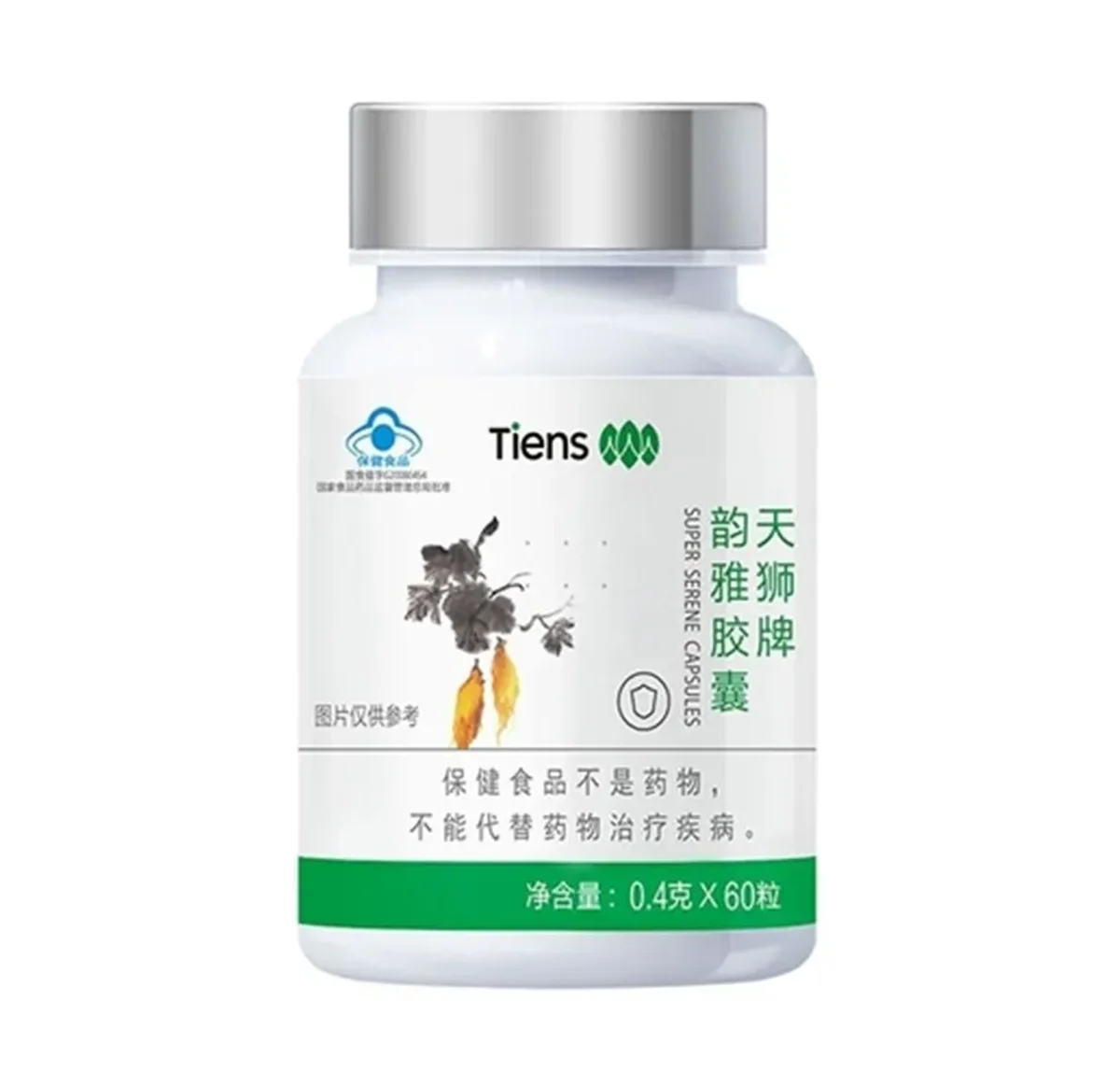 

TIENS Tianshi Super Serene capsules Yunya 60 Capsules