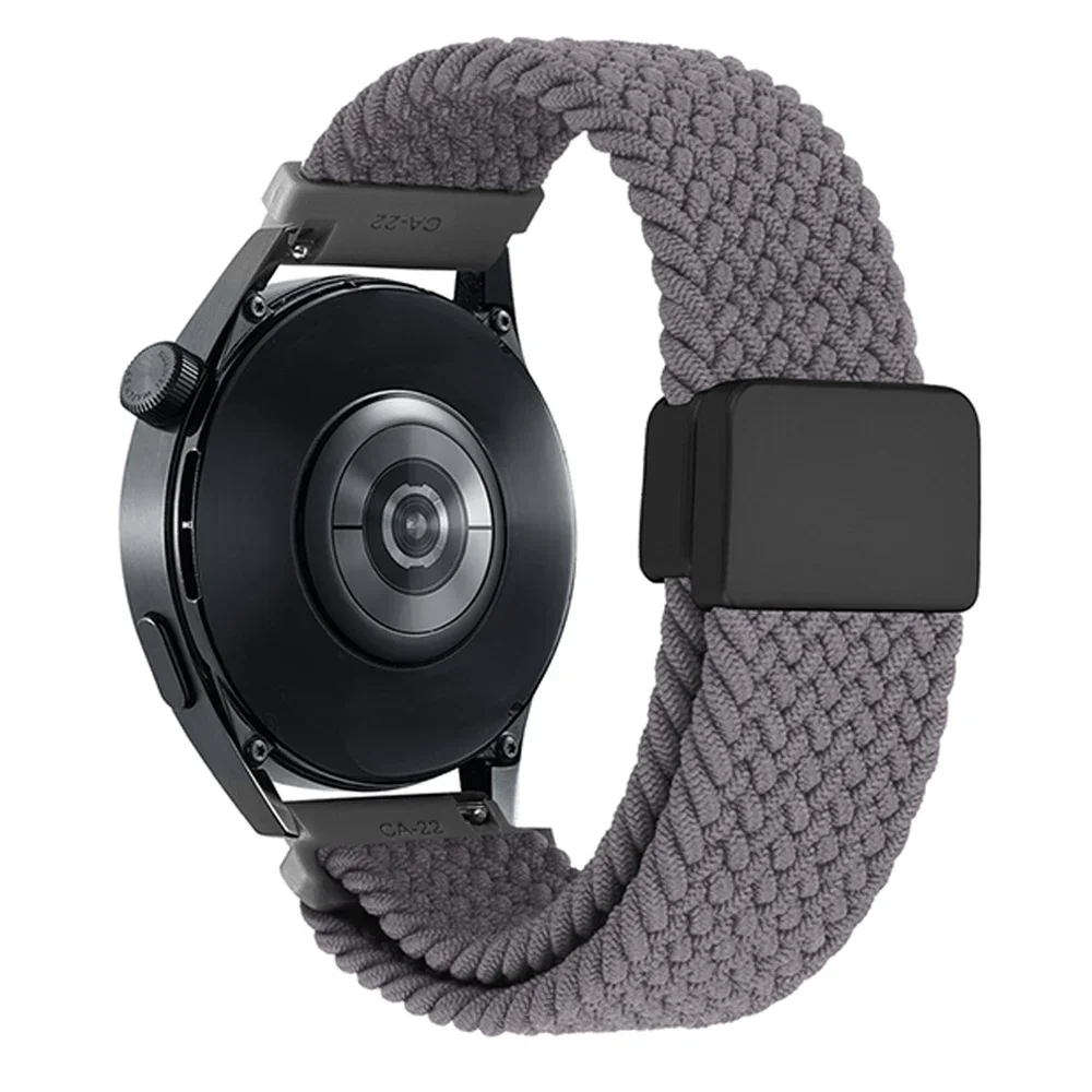 Braided Magnetic Watch Strap, 20mm/22mm, Versatile Fitness Bracelet Band