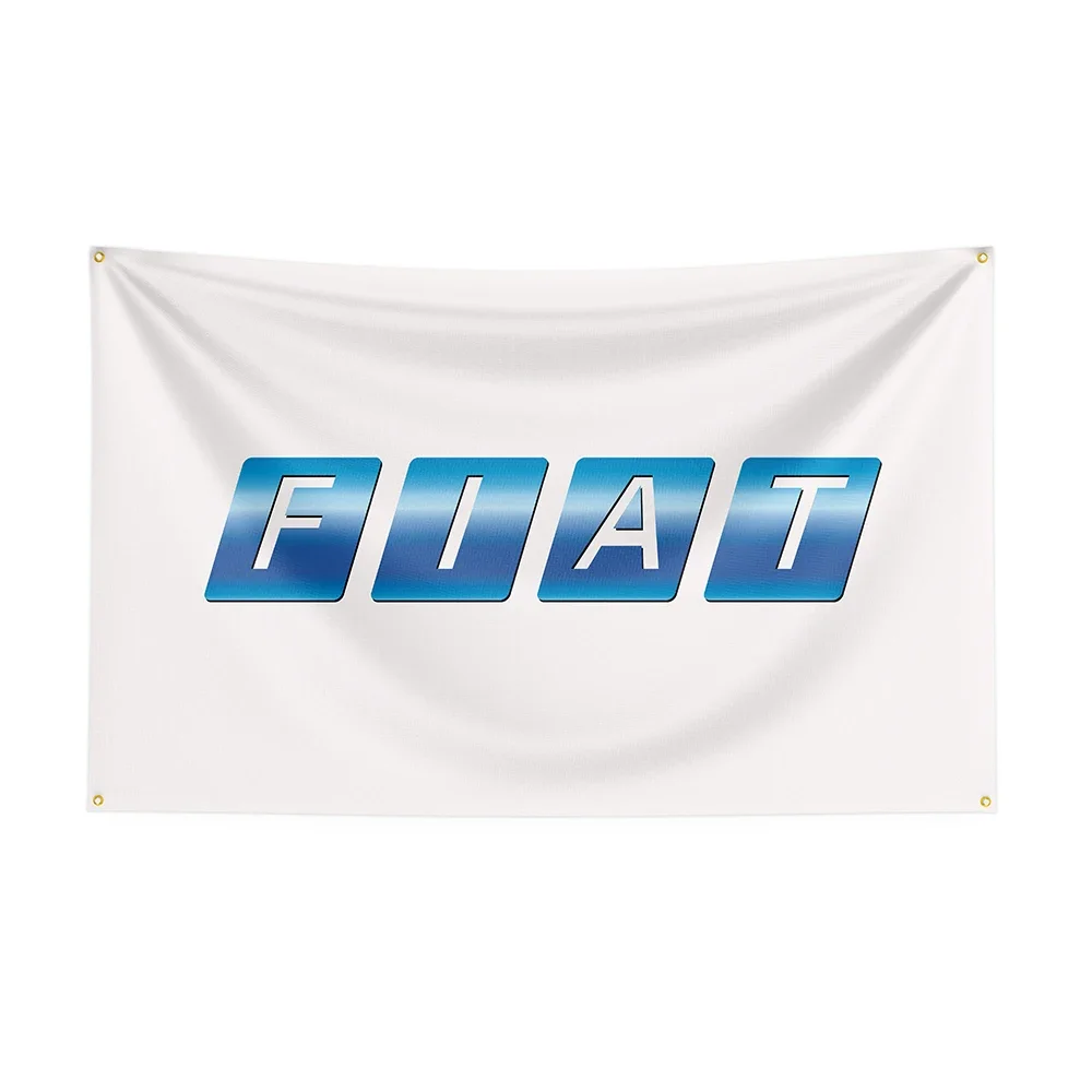

3x5 Fiats Flag Polyester Printed Racing Car Banner For Decor -Flag Decor,flag Decoration Banner Flag Banner