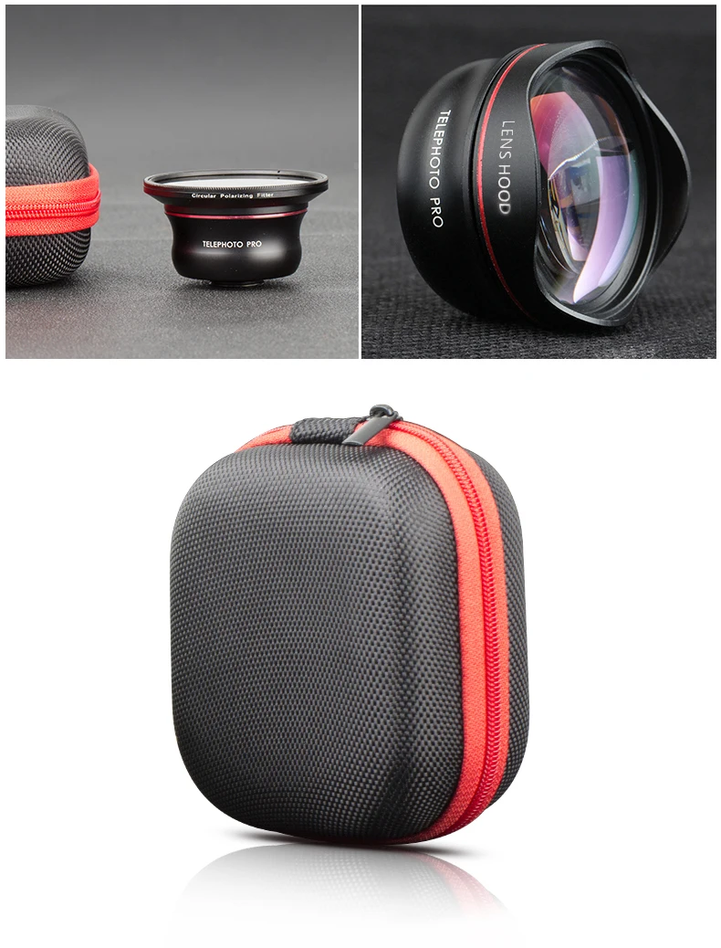 Portrait Lens 2x Telephoto Lens Zoom Pro Lenses APEXEL 2X 60mm HD