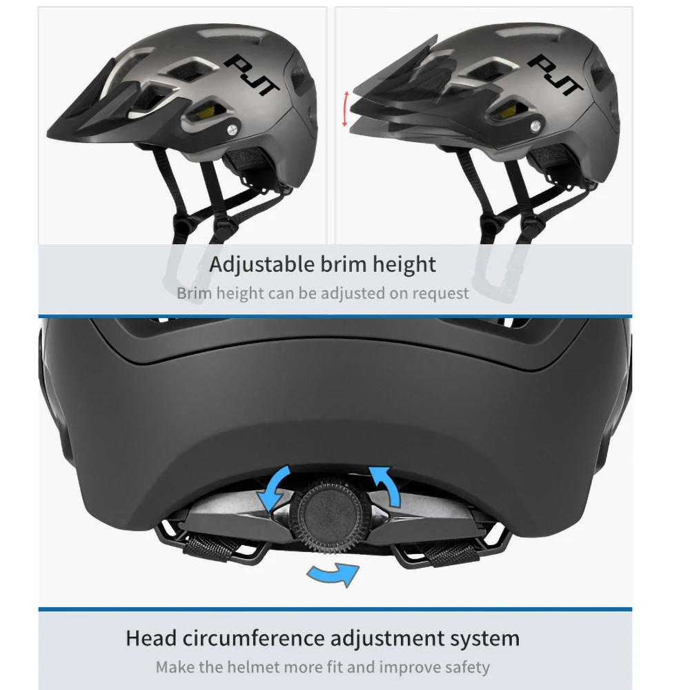 Casque Vélo Léger 230g, 20 évents, EPS, Pour VTT/route, Homme/femme, Taille Ajustable