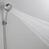 Premium High Pressure Rainfall Shower Combo with Stainless Steel Hose Rain Shower Head and Hand Held Shower Set 3pcs Set 2
