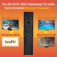 Voice Control Replacement Remote for Samsung Smart TV Compatible with BN59-01385A for Most 2018-2024  LED LCD 8K 4K TVs