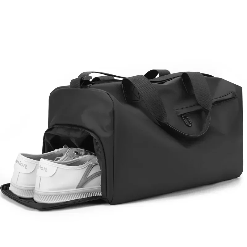 Zipper Large Capacity Oxford Travel Bags Solid Fitness Bags Thickened Fabric High Capacity Waterproof Luggage Sports