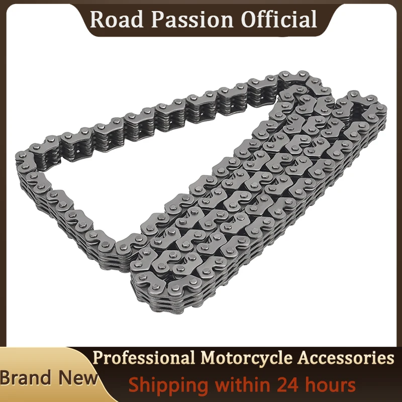 Motorcycle Crankshaft Cam Timing Chain 4+5 102 Links For Honda XR250