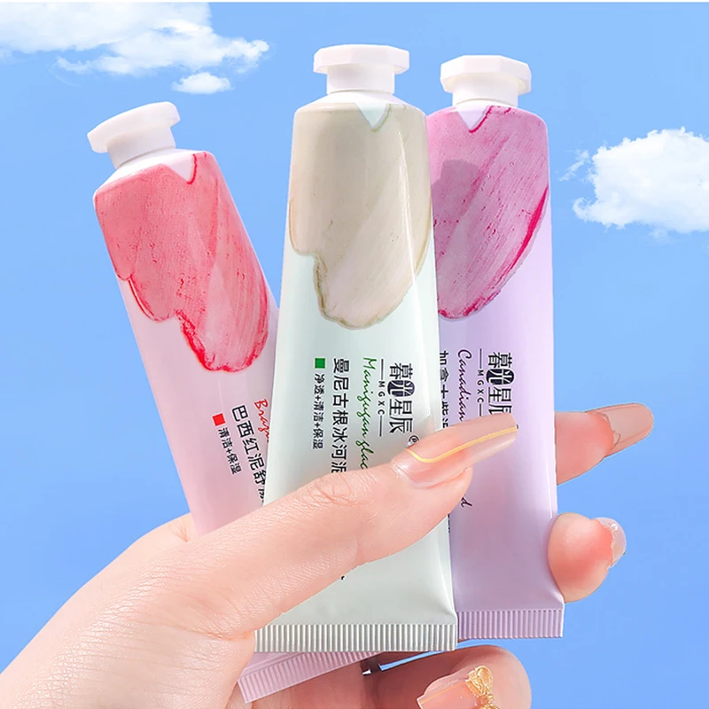 Glacier Mud Face Mask Deep Cleansing Moisturizing Pores Shrink Cream Masks For Beauty Face Care Traveling Apply Mud Facial Mask