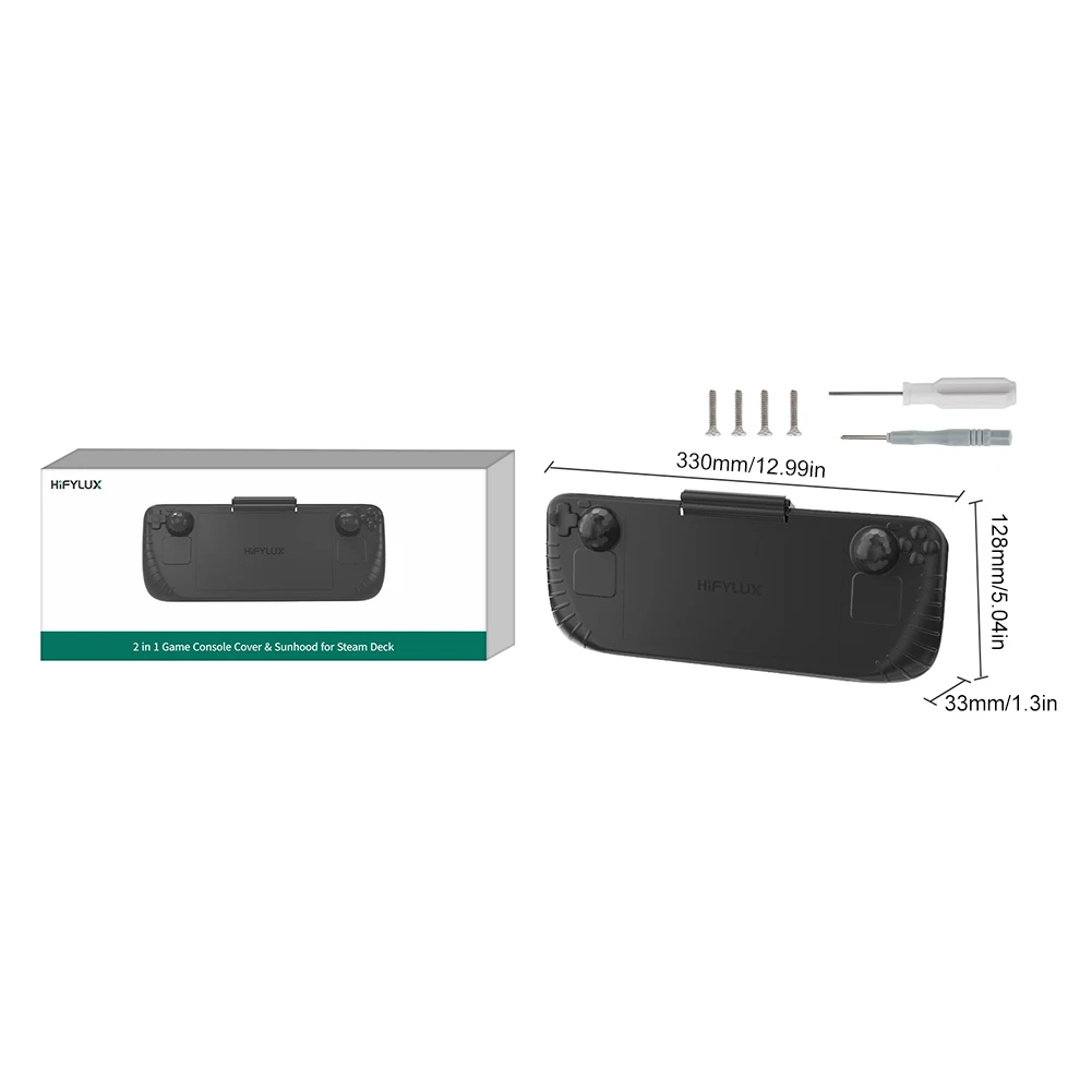 Estojo protetor para Steam Deck Console, tampa