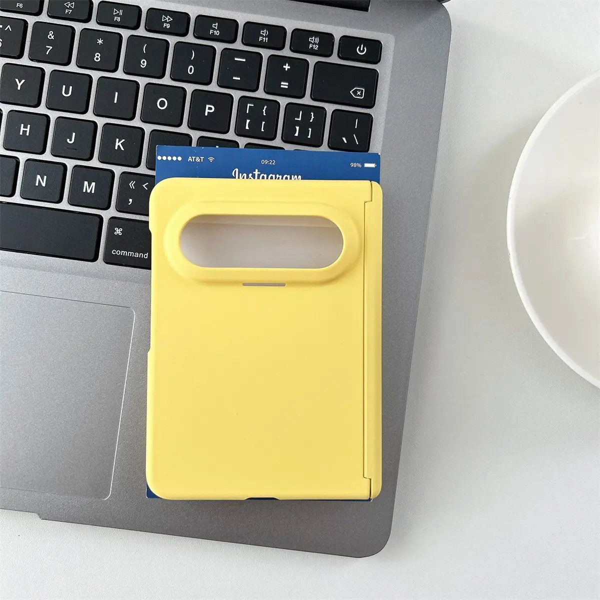 Matte Hard Shockproof Dustproof Phone Protective Case - Minimalist Durable Shell Bumper