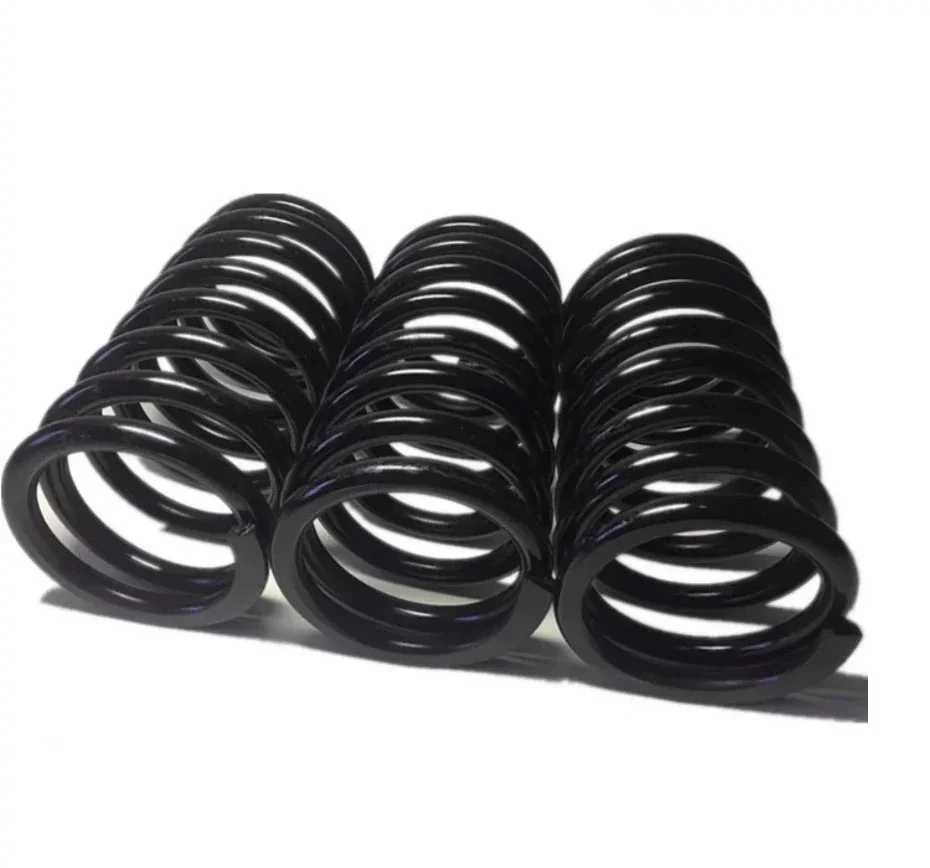 Molle A Compressione In Acciaio 65Mn - 5 Pezzi, Filo 4mm, Diametro Esterno 38mm, Lunghezza 50mm