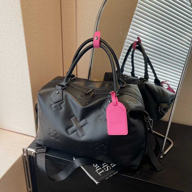 Borsa da viaggio di grande capacità Borse sportive da donna Borsa da fitness per riporre bagagli Borsa da trasporto firmata Borse tote Bolso Marca Lujo Сумка