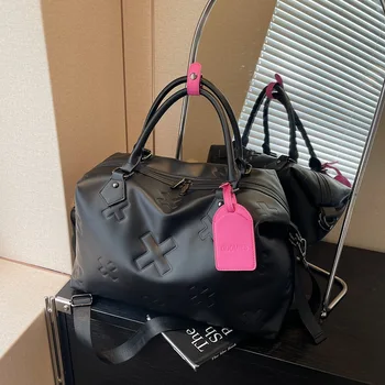 Borsa da viaggio di grande capacità Borse sportive da donna Borsa da fitness per riporre bagagli Borsa da trasporto firmata Borse tote Bolso Marca Lujo Сумка