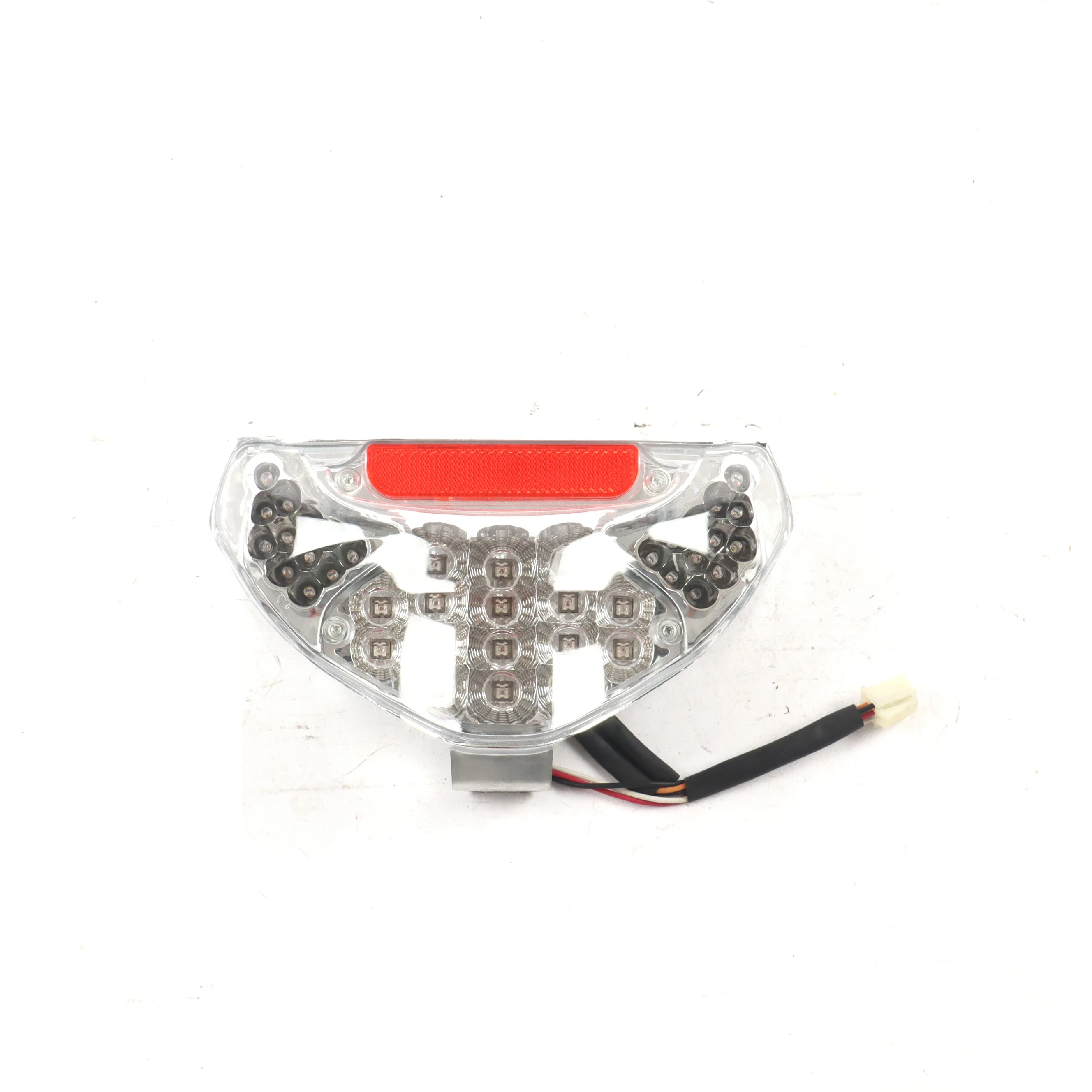 

China Factory Red and Orange Scooter Lamp For SUZUKI ADDRESS V125G LED Tail Light