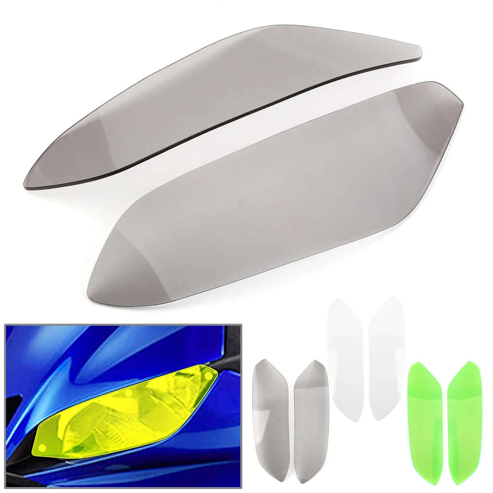 

YZF R3 R25 2018-2021 Motorcyclce передняя фара защита экрана крышка объектива для YAMAHA YZF-R3 2018 2019 2020