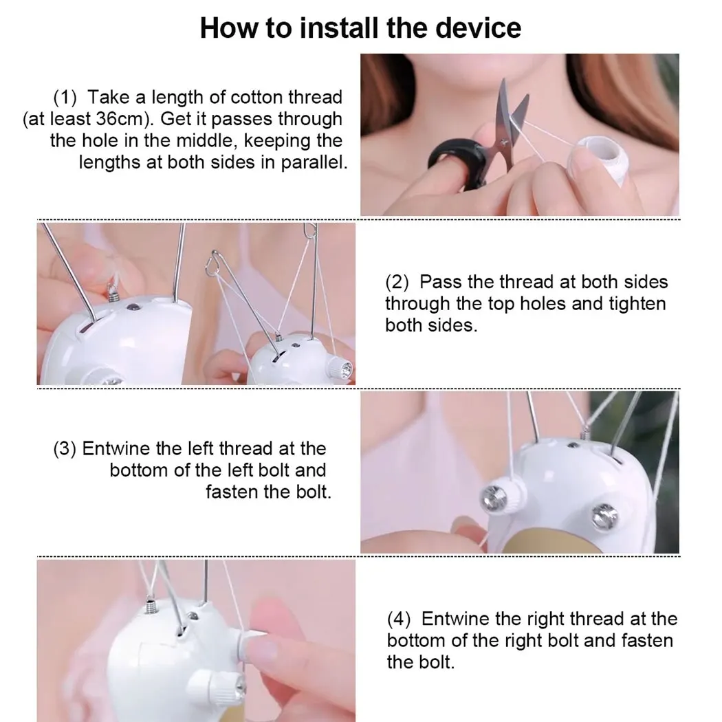 USB Rechargeable Body Hair Remover Women's Shaver Razor Epilator
