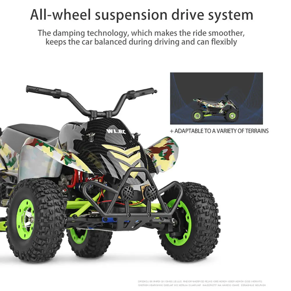 RC Hill Climb Car 2.4G Racing Toy with High Speed Drift