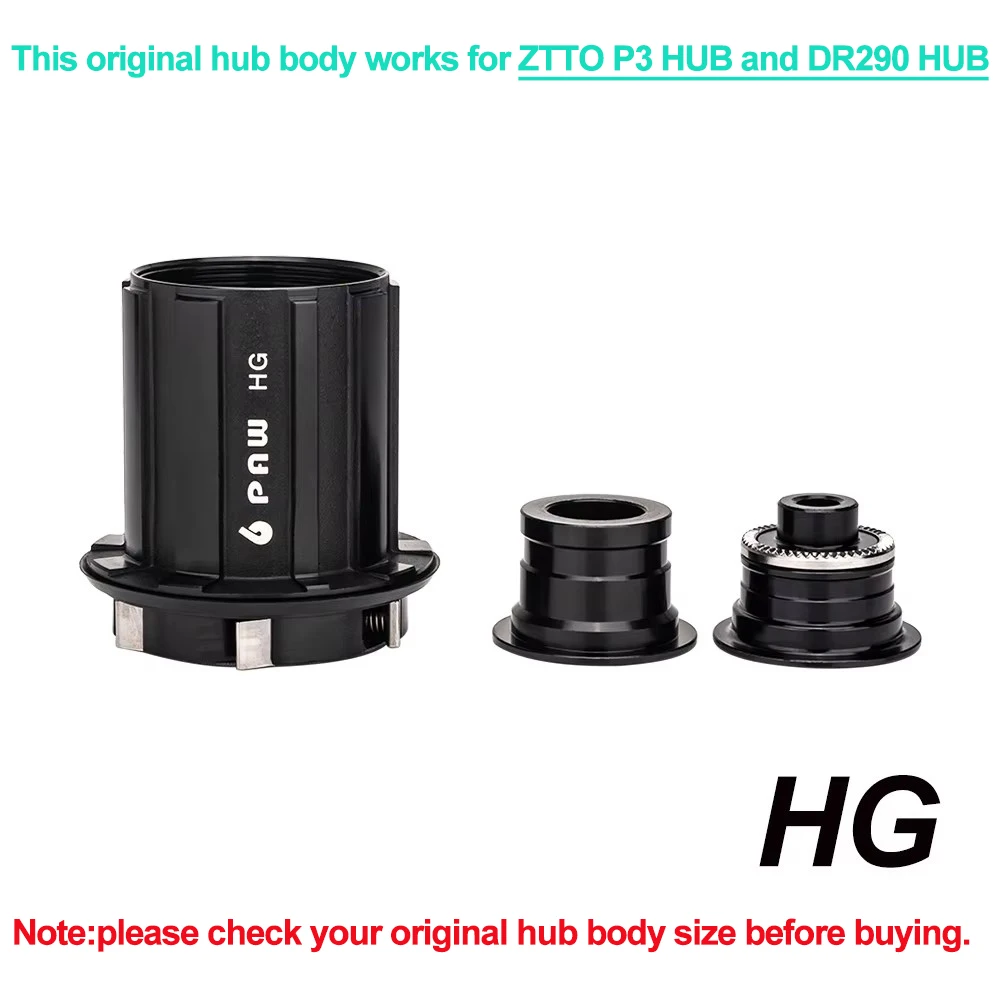 ZTTO MTB P3 Hub Driver P3 Wheelset Freehub Body DR290 Hub Driver