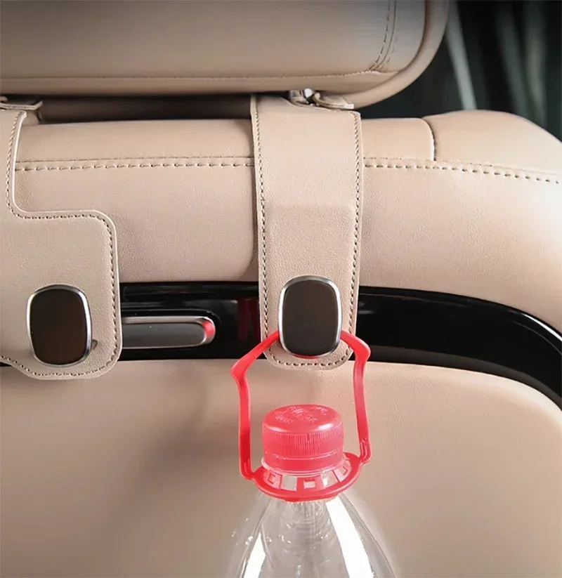 Car Mounted Rear Seat Hooks Suitable for Xpeng X9 G6 G9 MONA03 Interior Seat Modification Car Interior Accessories