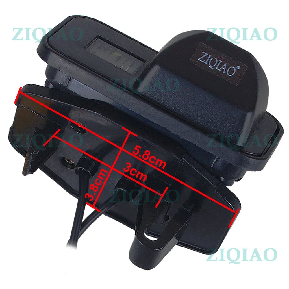 Parking Assistance HD Rear View Camera HS027 For Toyota Corolla 2007-Auris rear camera,rear view camera