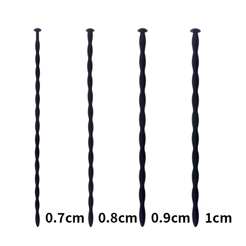 Silicone Urethral Catheter Dilator Horse Eye Stimulation Adult Sex Toys for Men Gay Sounding Penis Plug Insert Urethra Catheter silicone urethral dilator urethral dilator