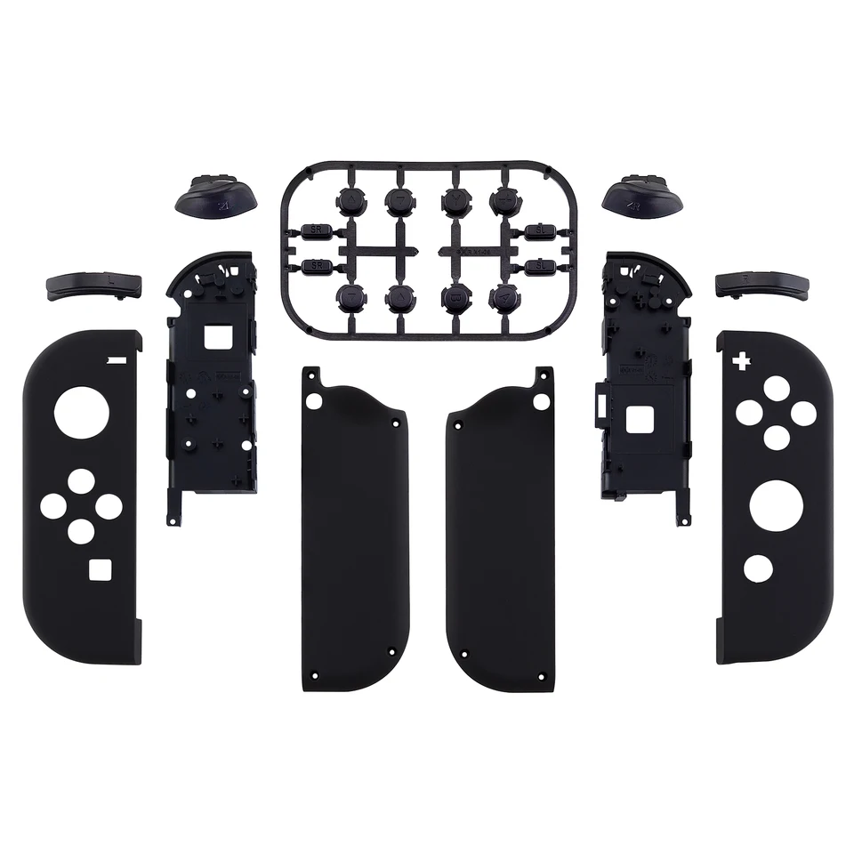 Nintendo Switch 本体　シェル交換品　コントローラー2個付き eXtremeRate Nintendo Switch 2対応ジョイコン交換フルセット