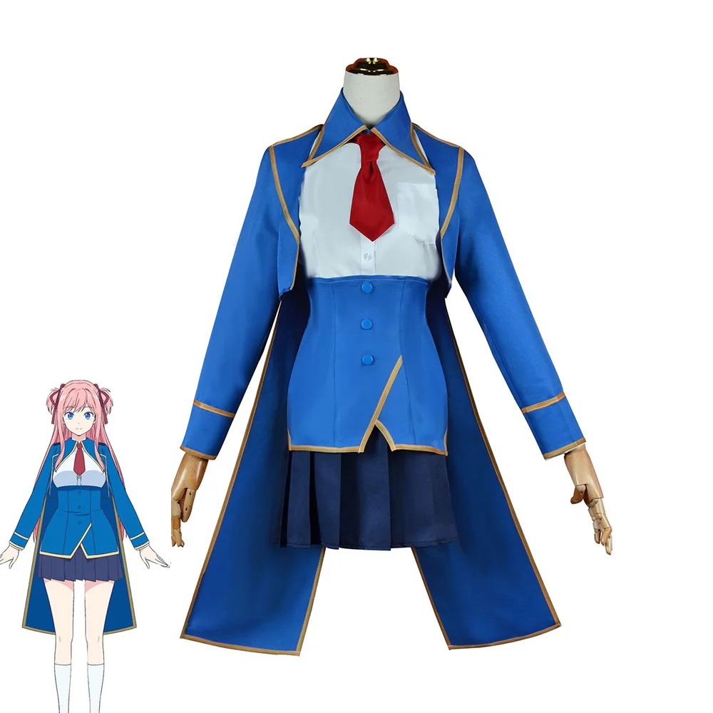 

Kinso no Vermeille Cosplay Costume Vermei Aga Toku Riyasu Outfit Dress Costumes Woman Girl Cosplay Party Full Set