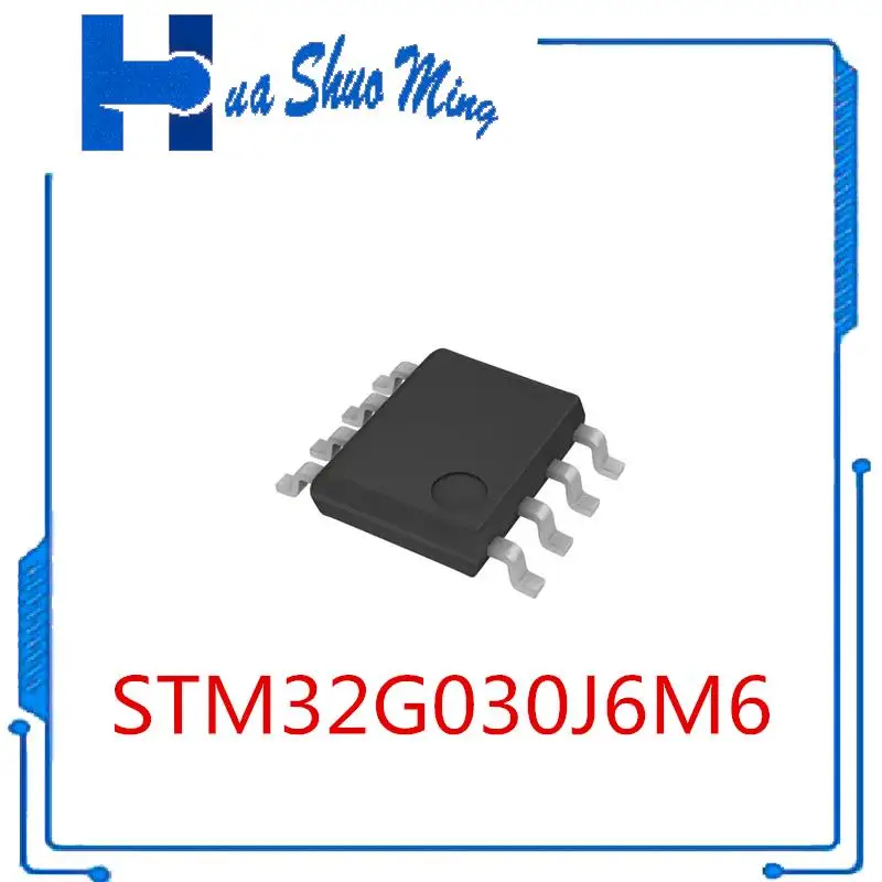 

5-10 шт./лот STM32G030J6M6 STM32G030J6M STM32G030J6 STM32G030J STM32G030 STM32G STM32 SOP8