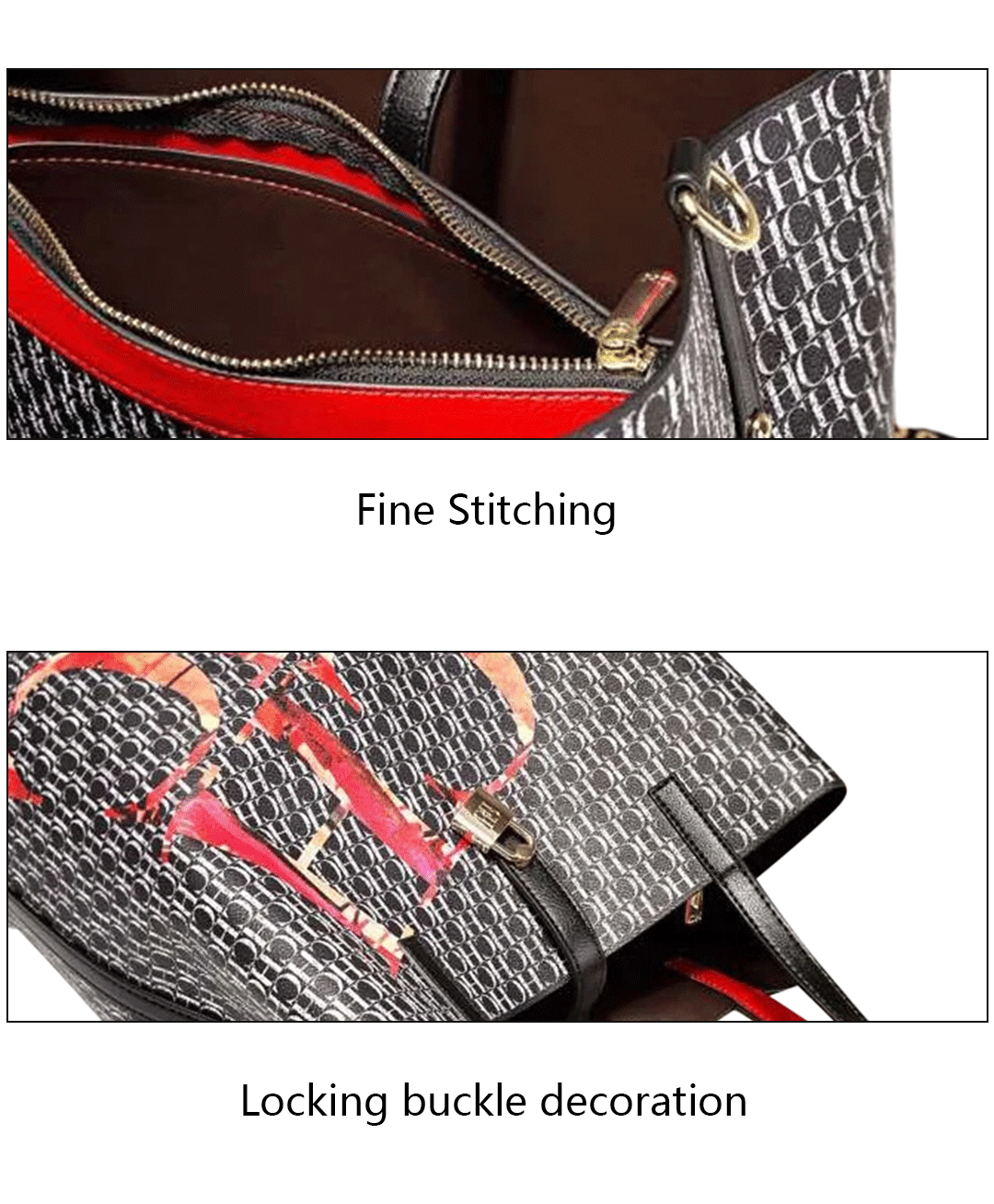 CH Women's Crossbody Bag Classic Temperament Style High