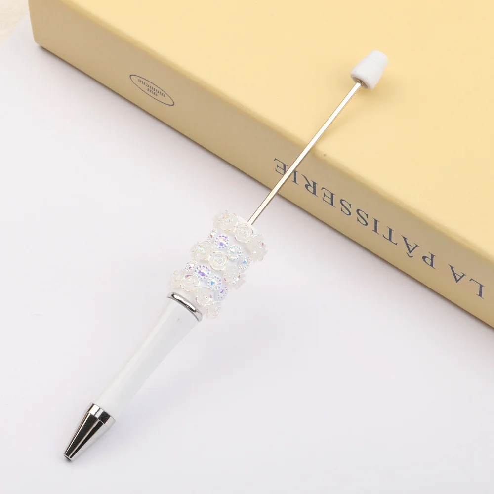 Cordial Design 20Pcs 18*147MM Jewelry Findings & Components/DIY Beaded Pen Accessories/Beadable Pen Findings/Cute Plastic Pens - cordial