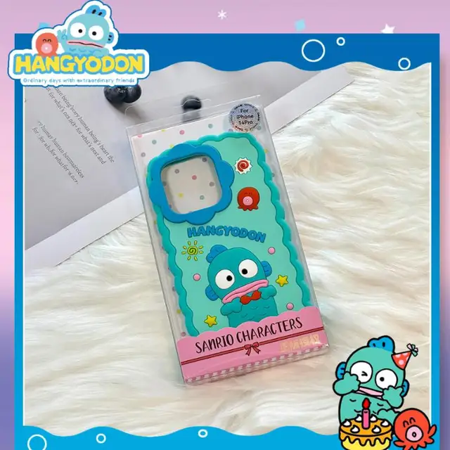 Kawaii Sanrioed Phone Case The Perfect Accessory for iPhone 15 Pro Max