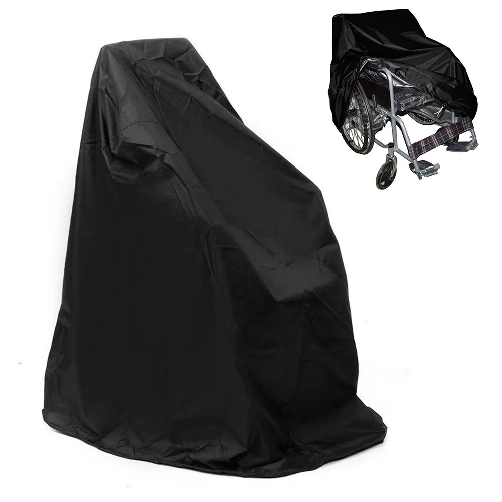 

Водонепроницаемая D Ткань Оксфорд ручной толчок инвалидная коляска велосипед пылезащитное отклонение удобно использовать хорошая совместимость