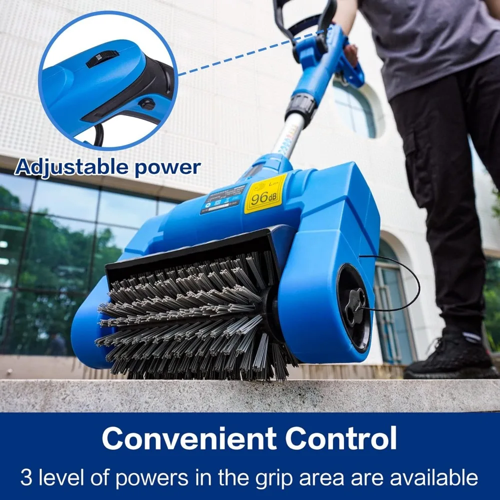Tile Floors Electric Grout Cleaner Machine Tile cleaner Work for Whole House Paver Patio Flagstone Carpet 5