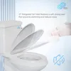 Simple Project 21 Inch High Toilet Elongated With Comfort Chair Seat, 1.28 Gpf Powerful Single Flush Extra Tall Toilet 4