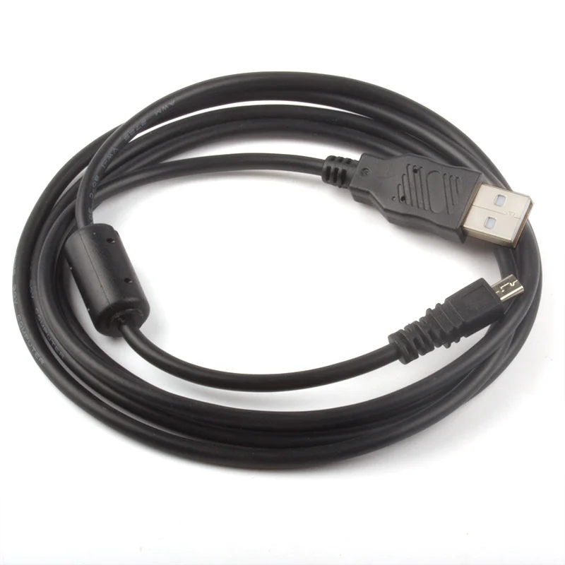 Mini 8Pin UC-E6 Digital Camera USB Data Cable for Nikon CoolPix