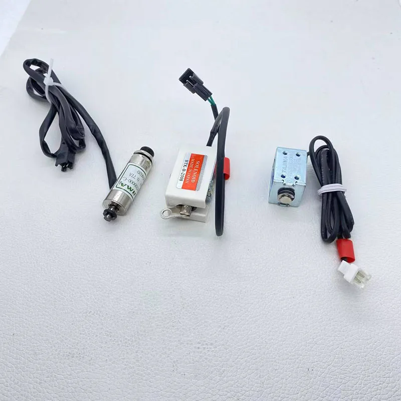 TAJIMA 자수 기계 부품 상부 스레드 잠금 솔레노이드 FG 6801000000 버튼 와이어 전자석 AT6806D10000 점프 솔레노이드
