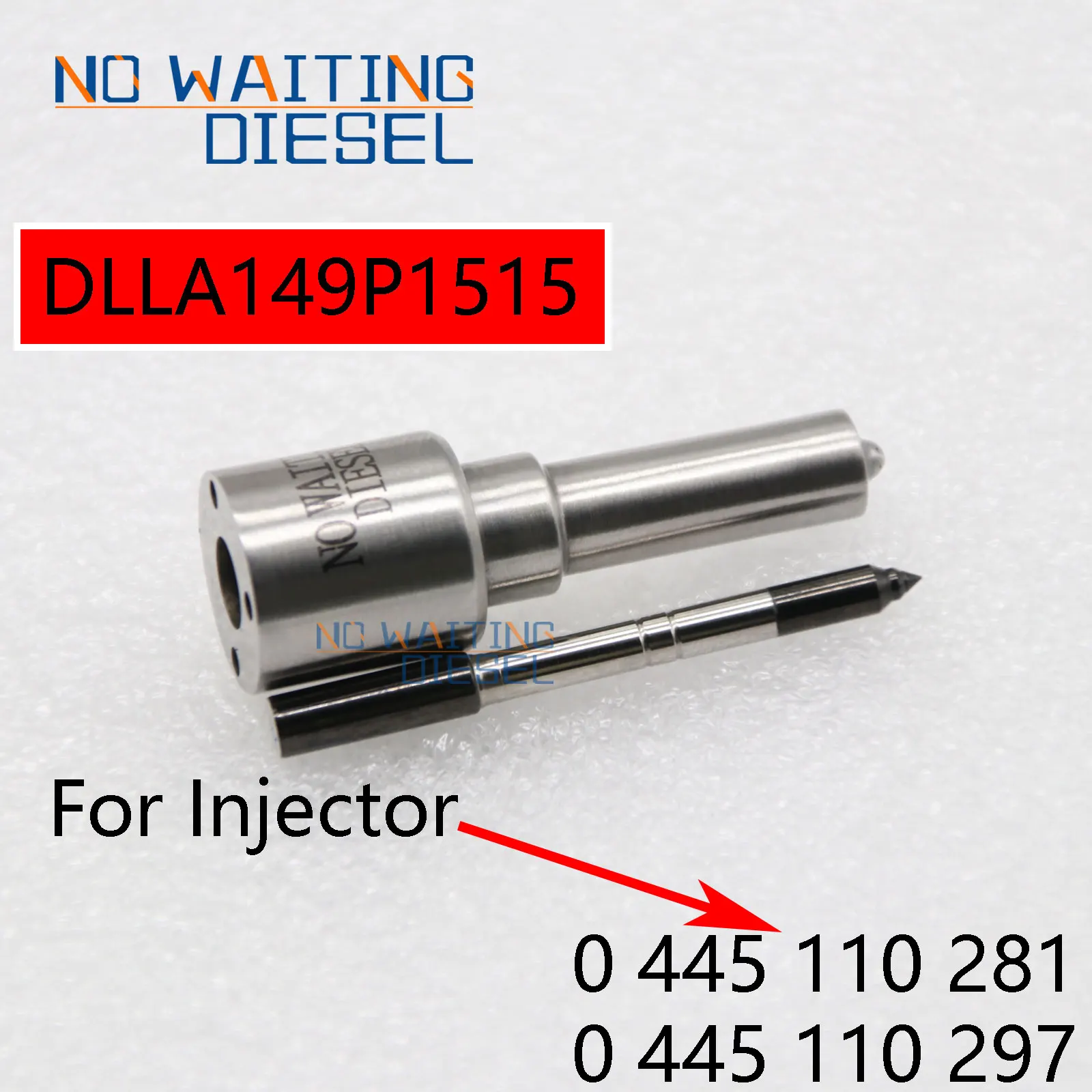 Muslimab Injector Spray Dlla 149 P1515 Tipo Di Ugello Dlla 149 P1515(0 433 171 936) Adatto Per 0445110281 0445110297 0986435150
