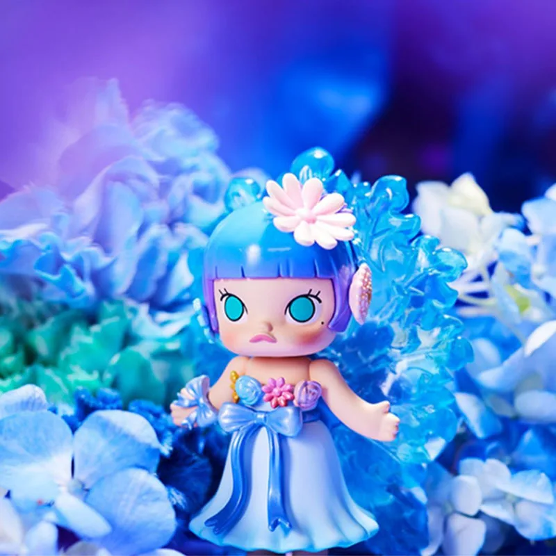 thumbnail image 1 of POP MART-figuras de acción de la serie de sueños de flores, juguetes de caja ciega, caja misteriosa, lindo Anime de acción, muñeca, regalos para niñas, Molly, Mika, Ninagawa, 1 of 5