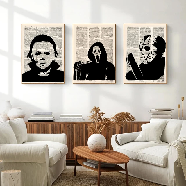 Aggregate 156+ horror wall decor seven.edu.vn
