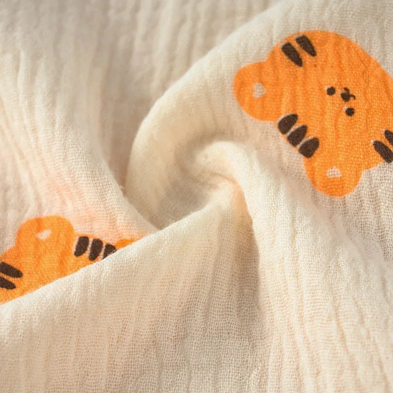Baby Crawling Suit Pure Cotton Gauze Sleeping Cloth Sleeveless Vest Newborn Children's Anti Kick Quilt Spring Summer Thin Style kids pajamas