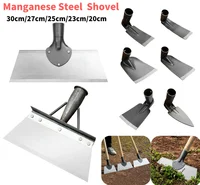 Multifunctional Outdoor Garden Shovel Garden Cleaning Shovel Flat Shovel Deicing Remove Manure Shovel Planting Weeding Farm Tool 1