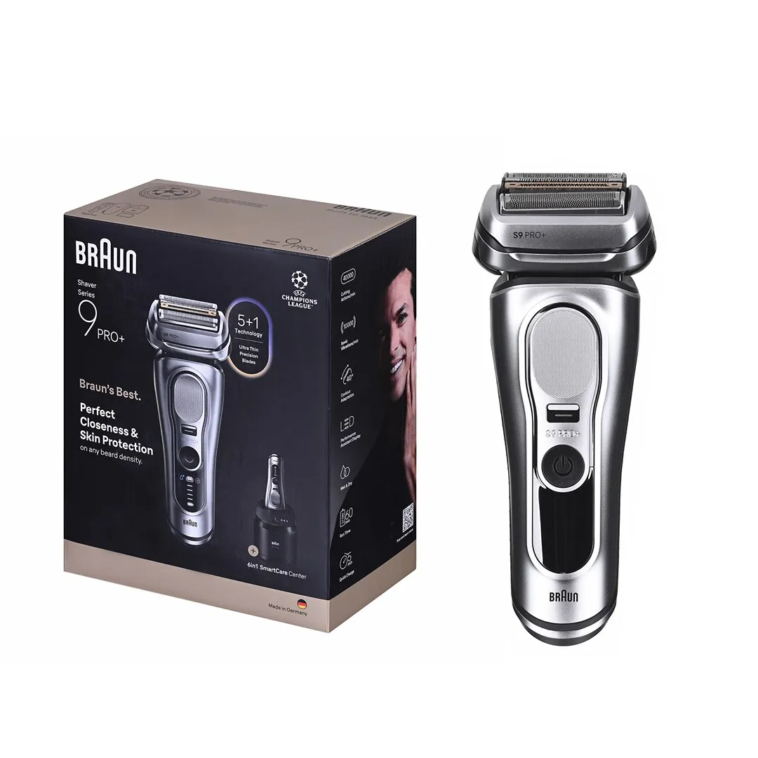 Golarka Series 9 PRO  silver 9667CC Braun